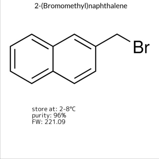 2-(Bromomethyl)naphthalene, 1 X 25 g (143677-25G)