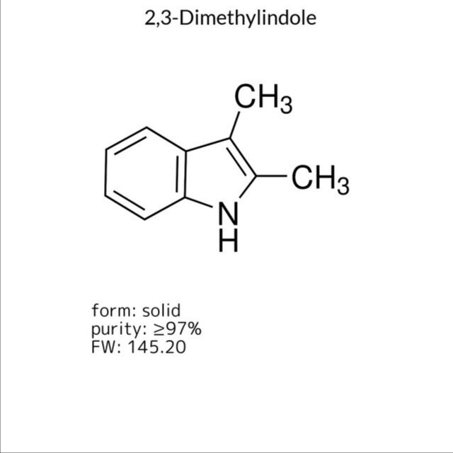 2,3-Dimethylindole, 1 X 5 g (120812-5G)