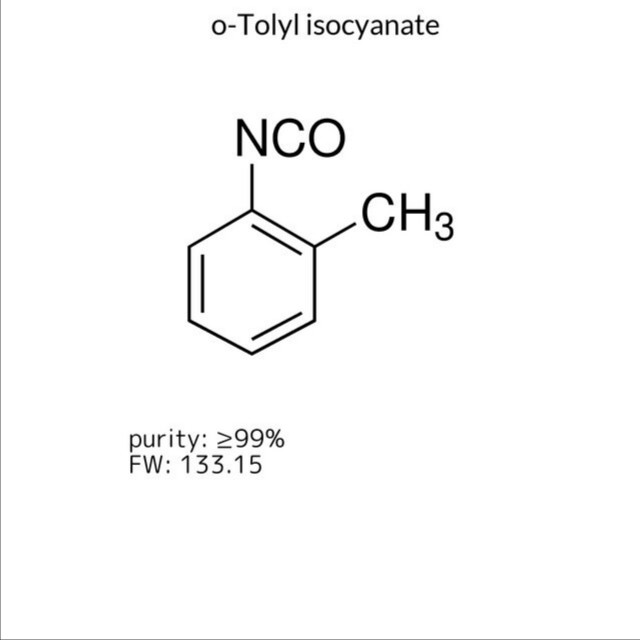 o-Tolyl isocyanate, 1 X 10 g (T40703-10G)