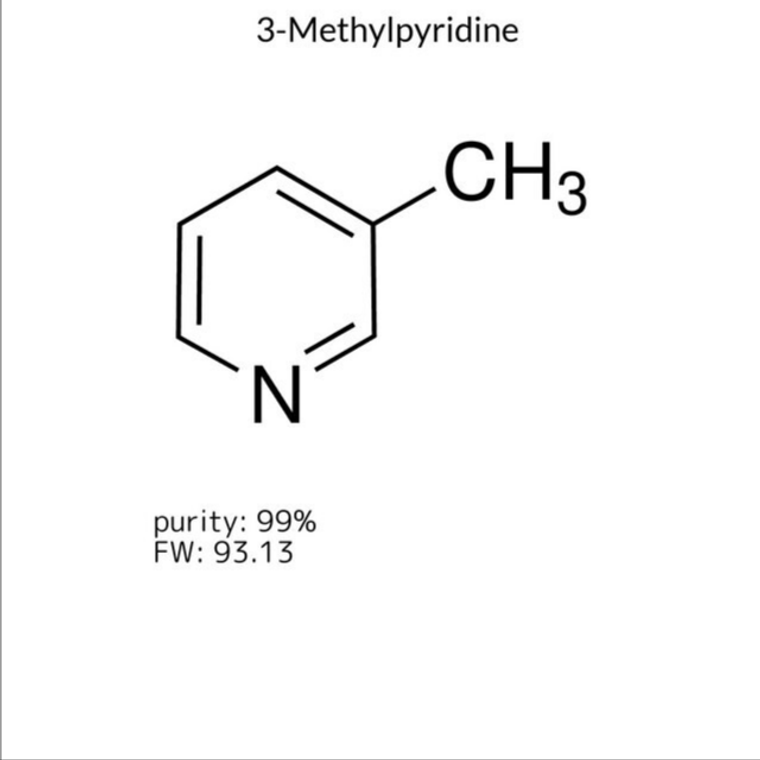 3-Methylpyridine, 1 X 1 L (P42053-1L)
