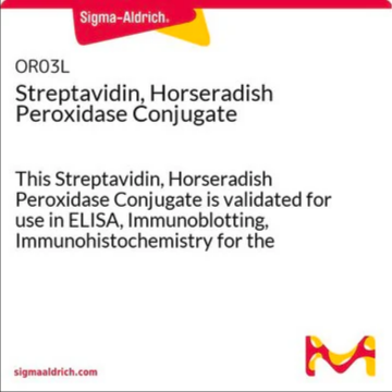 Streptavidin, Horseradish Peroxidase Conjugate, 200 µG (OR03L-200UG)