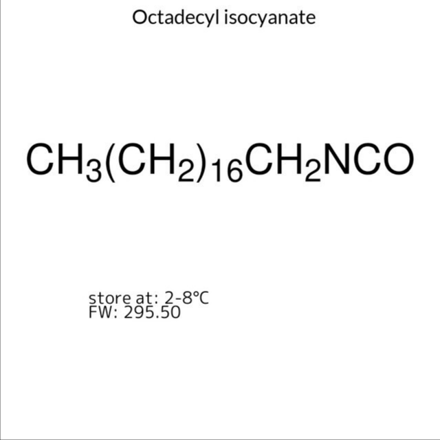 Octadecyl isocyanate, 1 X 500 g (O1807-500G)
