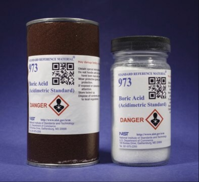 Boric acid, 100 g (NIST973)