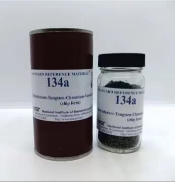 Molybdenum-tungsten-chromium-vanadium steel, 150 g (NIST134A)