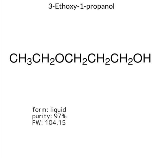 3-Ethoxy-1-propanol, 1 X 5 g (E7401-5G)