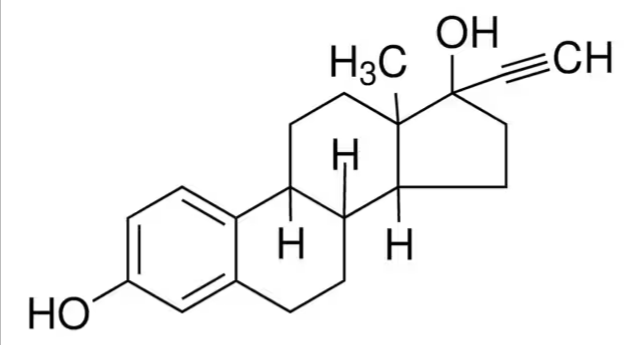 17α-Ethynylestradiol solution, 1 X 1 mL (E-076-1ML)