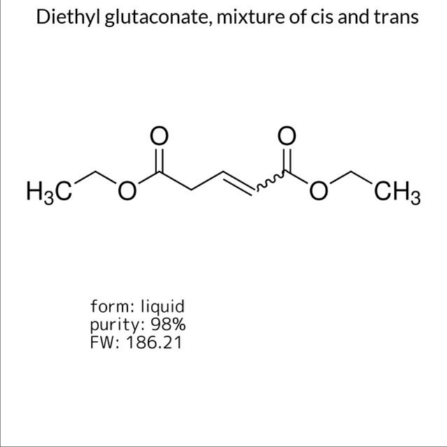 Diethyl glutaconate, mixture of cis and trans, 1 X 25 g (D95808-25G)