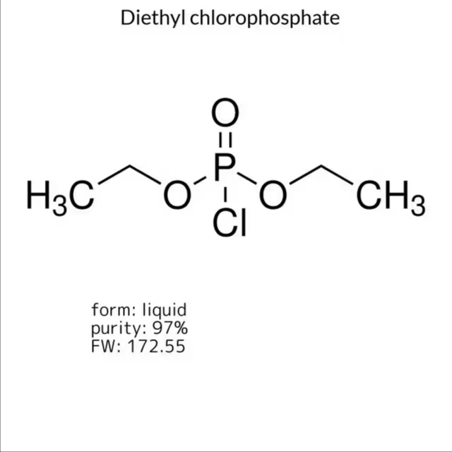 Diethyl chlorophosphate, 1 X 100 g (D91632-100G)