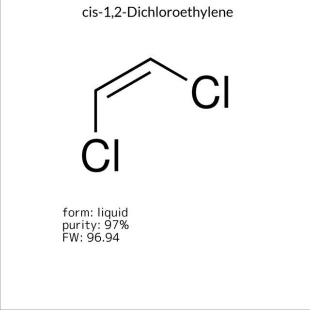 cis-1,2-Dichloroethylene, 1 X 10 g (D62004-10G)