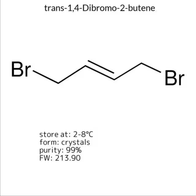 trans-1,4-Dibromo-2-butene, 1 X 100 g (D39207-100G)