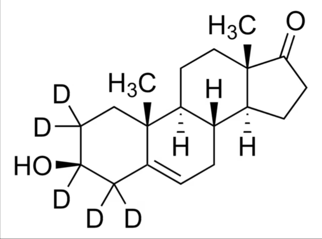 Dehydroepiandrosterone-D₅ (DHEA-D₅) (2,2,3,4,4-D₅) solution, 1 X 1 mL (D-064-1ML)