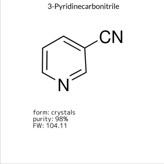 3-Pyridinecarbonitrile, 1 X 100 g (C94807-100G)