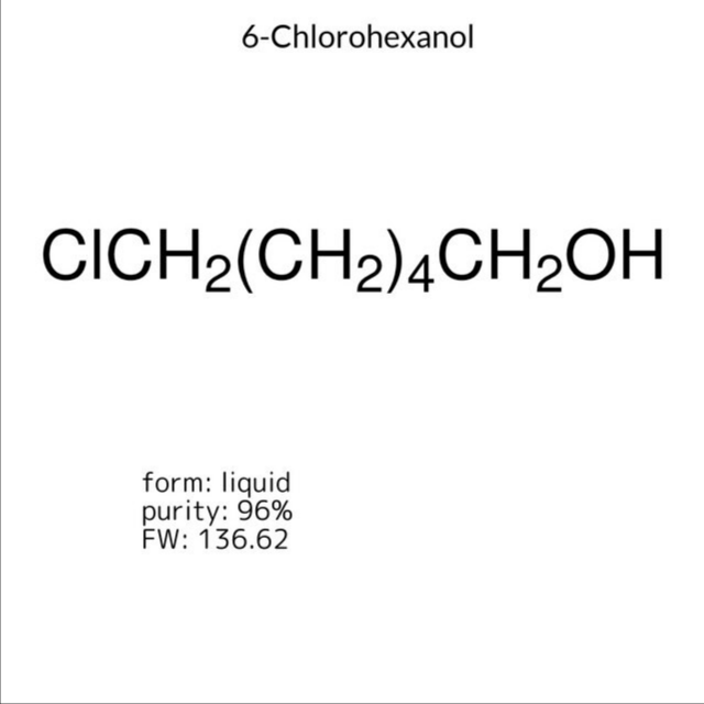 6-Chlorohexanol, 1 X 25 g (C45008-25G)