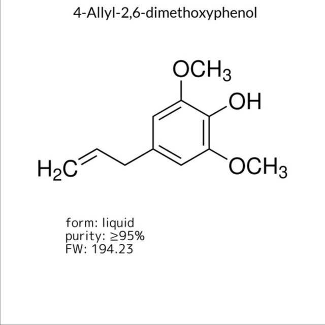 4-Allyl-2,6-dimethoxyphenol, 1 X 5 g (A31601-5G)