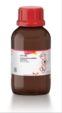 Ammonium sulfide solution, 1 X 500 mL (A1952-500ML)