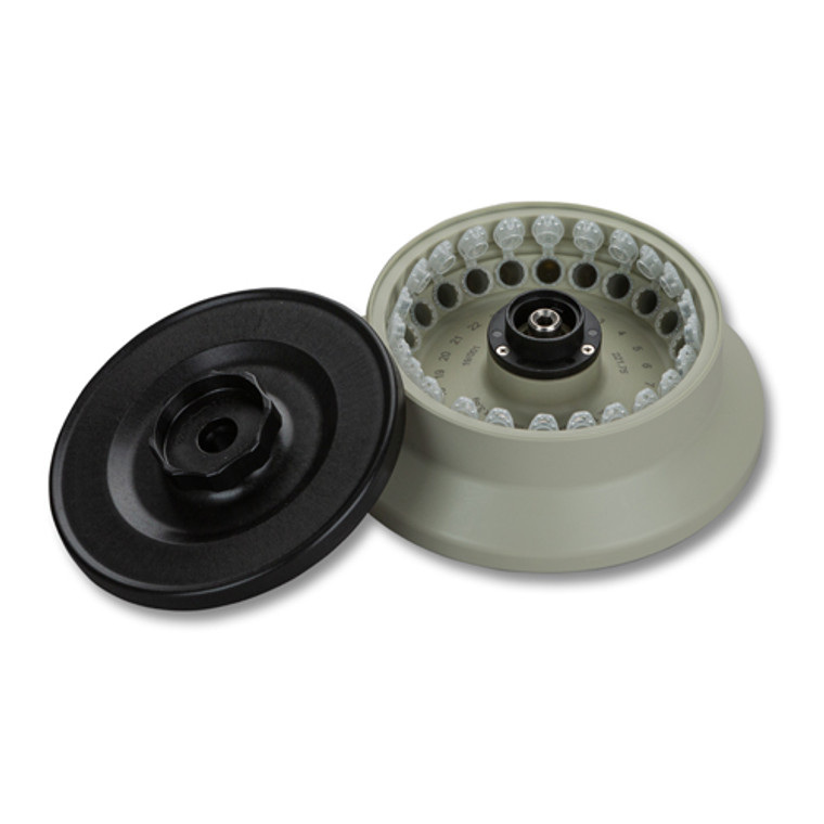 24 x 1.5/2.0ml fixed angle rotor for Z287-A