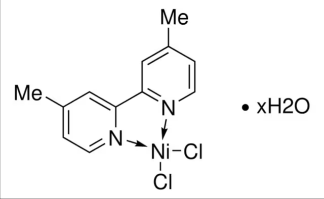[4,4′-Dimethyl-2,2′-bipyridine]nickel(II) dichloride hydrate, 500 mg (903019-500MG)