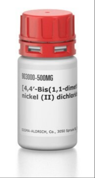 [4,4′-Bis(1,1-dimethylethyl)-2,2′-bipyridine] nickel (II) dichloride, 500 mg (903000-500MG)