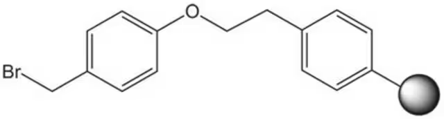 2-(4-Bromomethylphenoxy)ethyl polystyrene HL, 5 g (8551040005)