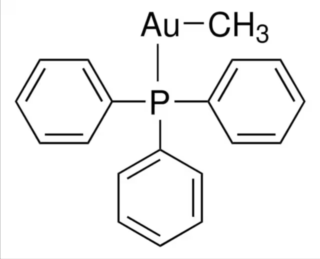 Methyl(triphenylphosphine)gold(I), 1 X 500 mg (711314-500MG)