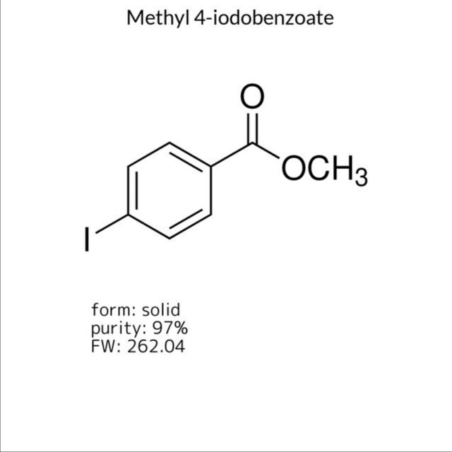 Methyl 4-iodobenzoate, 1 X 25 g (679100-25G)