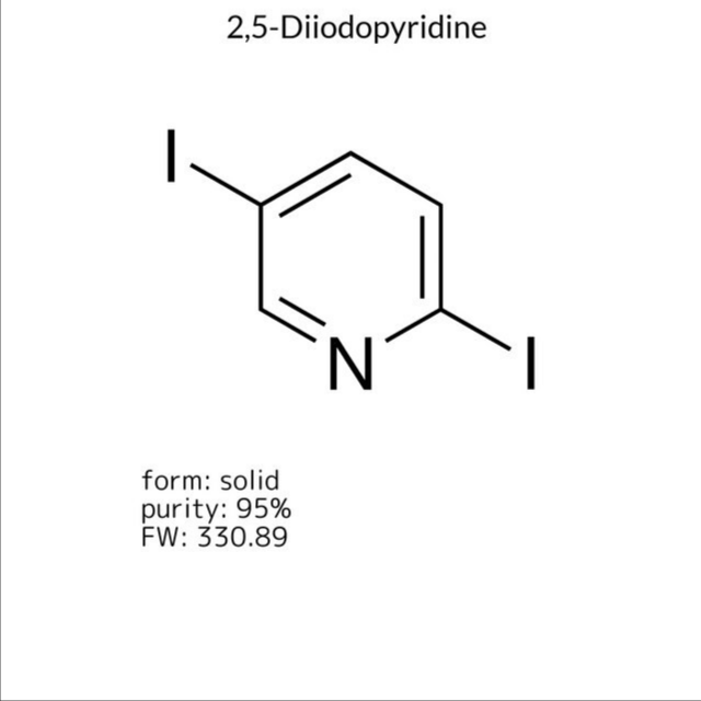 2,5-Diiodopyridine, 1 X 25 g (652733-25G)