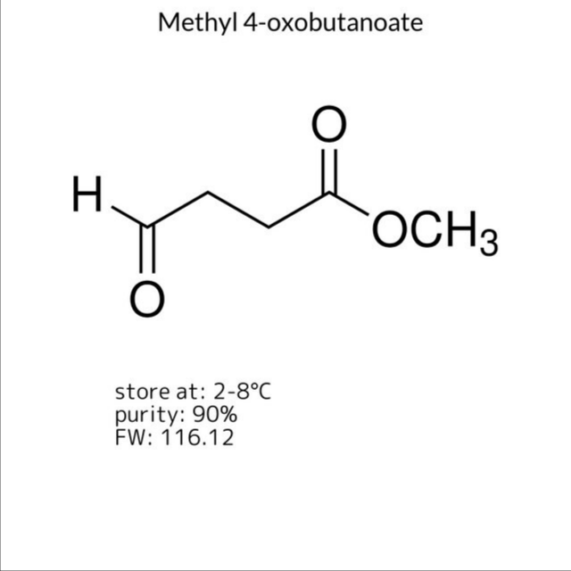Methyl 4-oxobutanoate, 1 X 1 g (589098-1G)