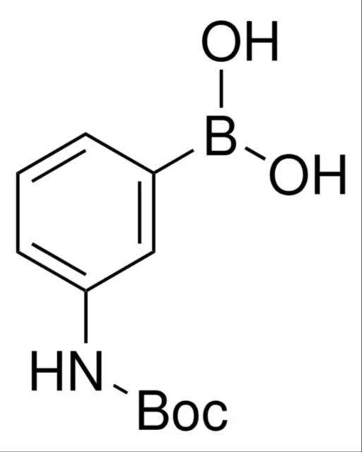 3-(N-Boc-amino)phenylboronic acid, 1 X 5 g (578851-5G)