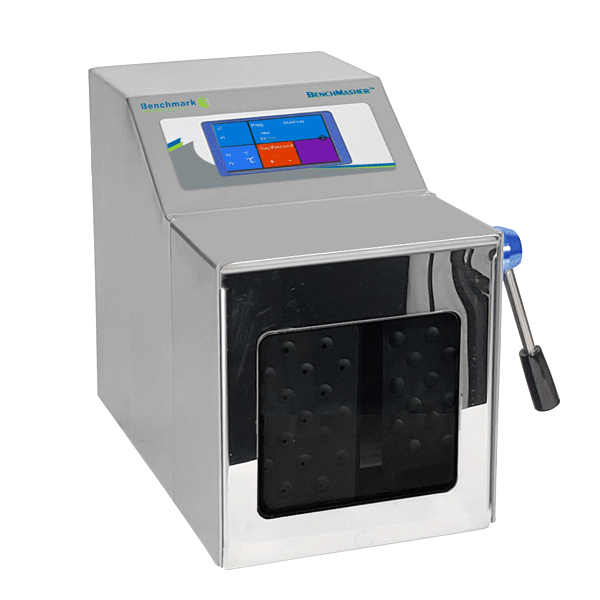 BenchMasher 400 Labaratory Paddle Blender with incubation and UV Chamber Decon, 120V US Plug