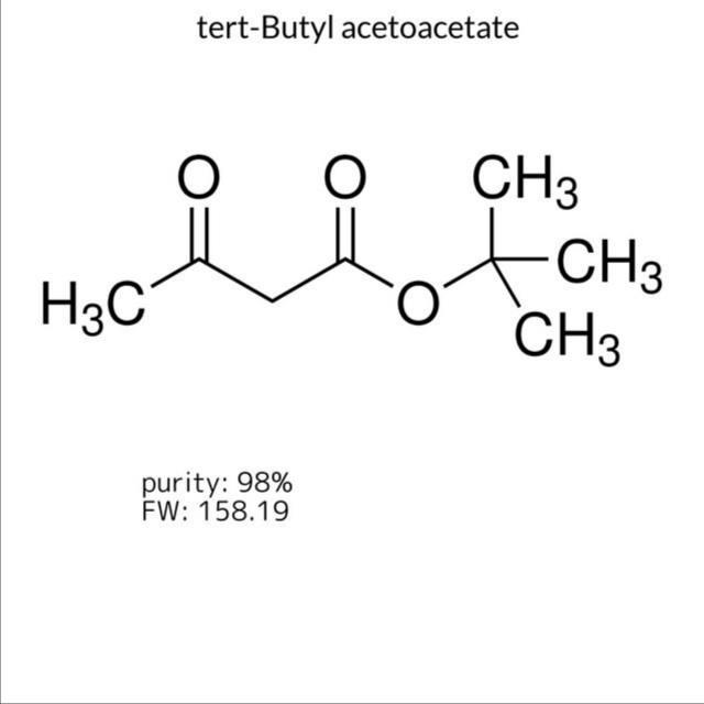 tert-Butyl acetoacetate, 1 X 1 L (537594-1L)