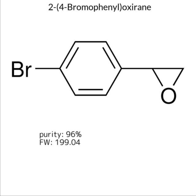 2-(4-Bromophenyl)oxirane, 1 X 5 g (534749-5G)