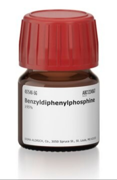Benzyldiphenylphosphine, 1 X 5 g (487546-5G)