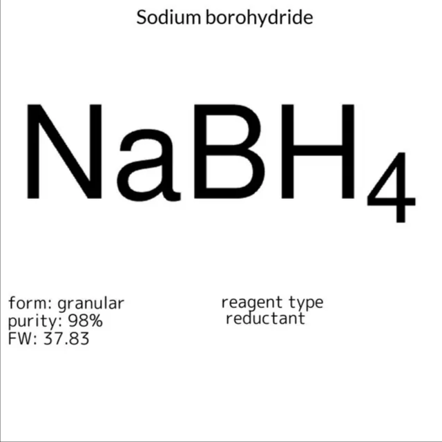 Sodium borohydride, 1 X 500 g (452874-500G)