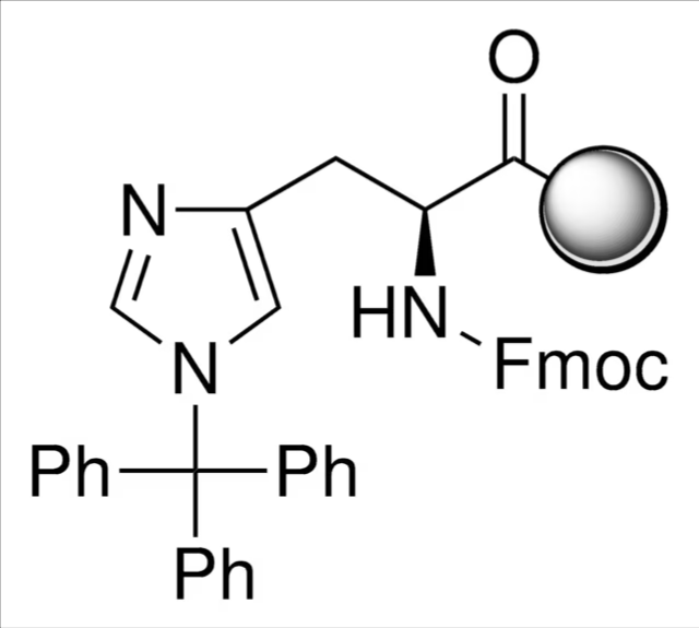 Fmoc-His(Trt)-Wang resin, 1 X 1 g (42237-1G-F)