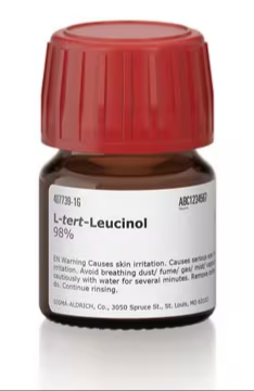 ʟ-tert-Leucinol, 1 X 5 g (407739-5G)