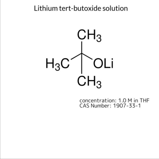 Lithium tert-butoxide solution, 1 X 250 mL (398195-250ML)