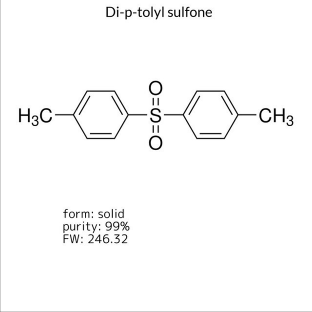 Di-p-tolyl sulfone, 1 X 100 g (392391-100G)