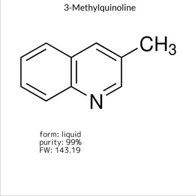 3-Methylquinoline, 1 X 5 g (382493-5G)