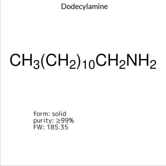 Dodecylamine, 1 X 5 mL (325163-5ML)