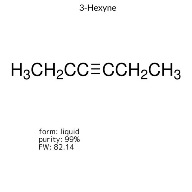 3-Hexyne, 1 X 25 g (306894-25G)