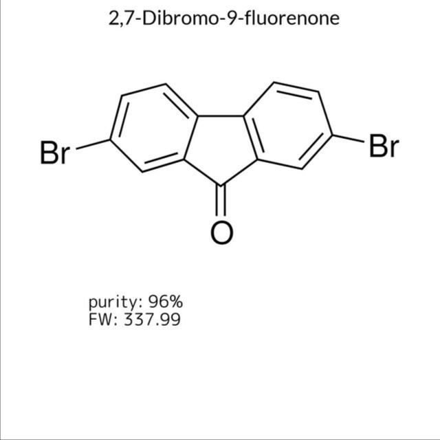 2,7-Dibromo-9-fluorenone, 1 X 5 g (300098-5G)