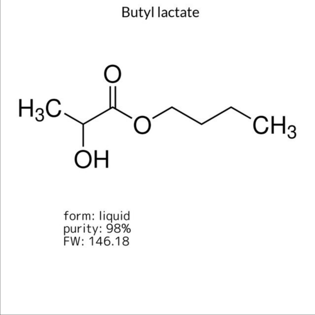 Butyl lactate, 1 X 500 g (283320-500G)