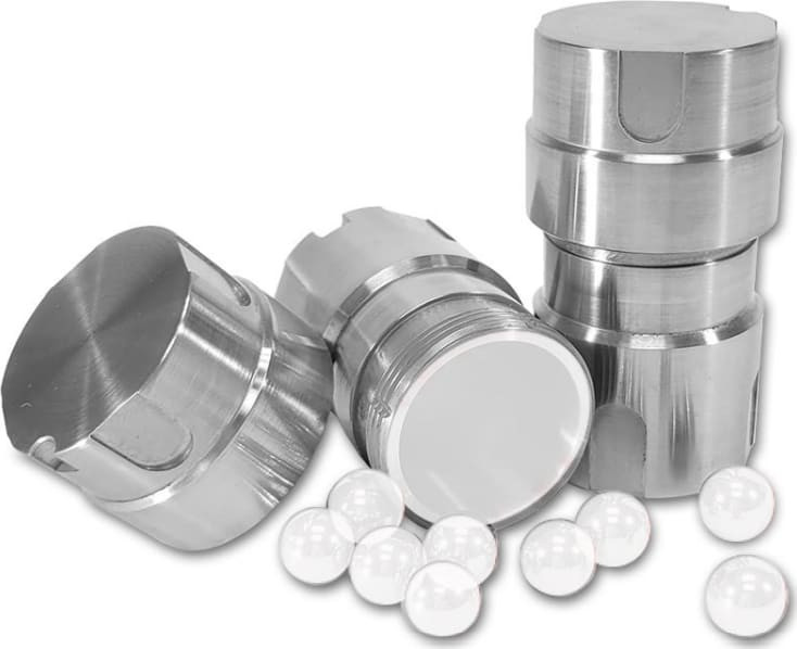 Zirconium Oxide grinding ball, 15mm, each