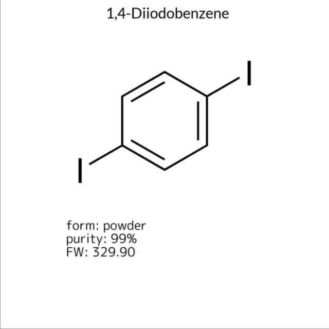 1,4-Diiodobenzene, 1 X 50 g (193526-50G)