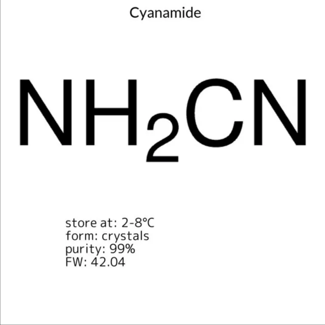 フリーザーメイト Cyanamide, 1 X 100 g (187364-100G) | MilliporeSigma® (Sigma-Aldrich)