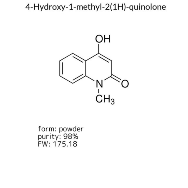 4-Hydroxy-1-methyl-2(1H)-quinolone, 1 X 5 g (168696-5G)