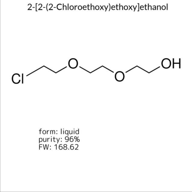 2-[2-(2-Chloroethoxy)ethoxy]ethanol, 1 X 10 g (162973-10G)