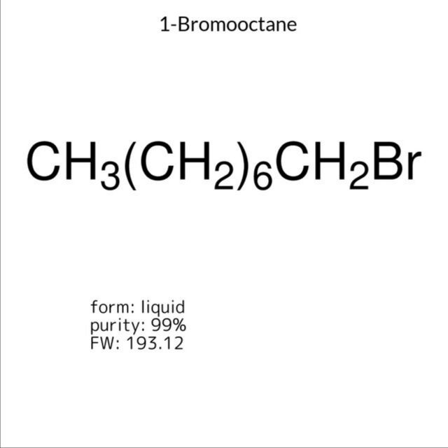1-Bromooctane, 1 X 500 g (152951-500G)
