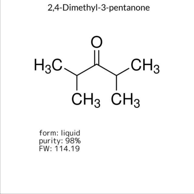 2,4-Dimethyl-3-pentanone, 1 X 500 mL (136867-500ML)