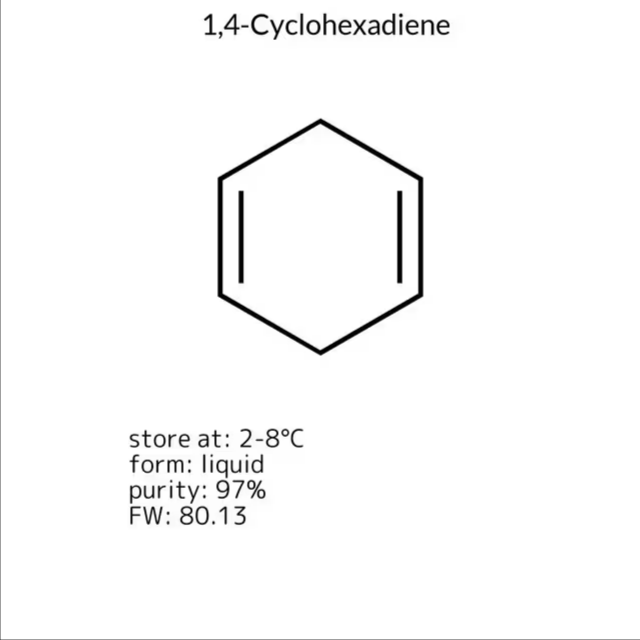 1,4-Cyclohexadiene, 1 X 100 mL (125415-100ML)